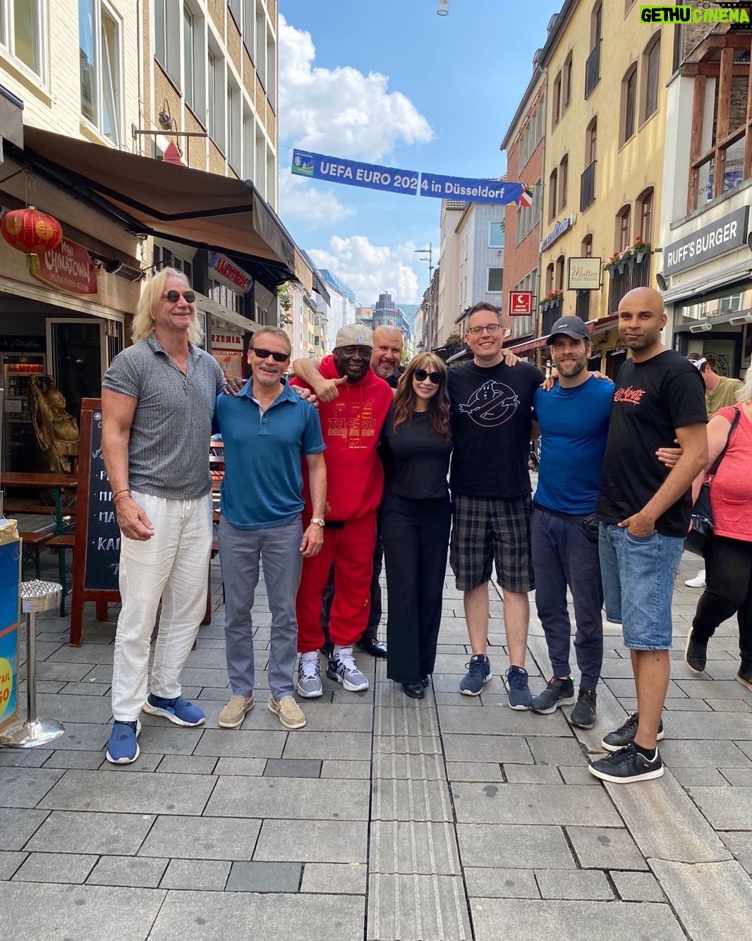 Cynthia Rothrock - 2.4K Likes - In Düsseldorf #billyblanks #cynthiarothrock #kurtmckinney #mathaishues #mohammedqissi #thelastkumite #seanlowe #mathis