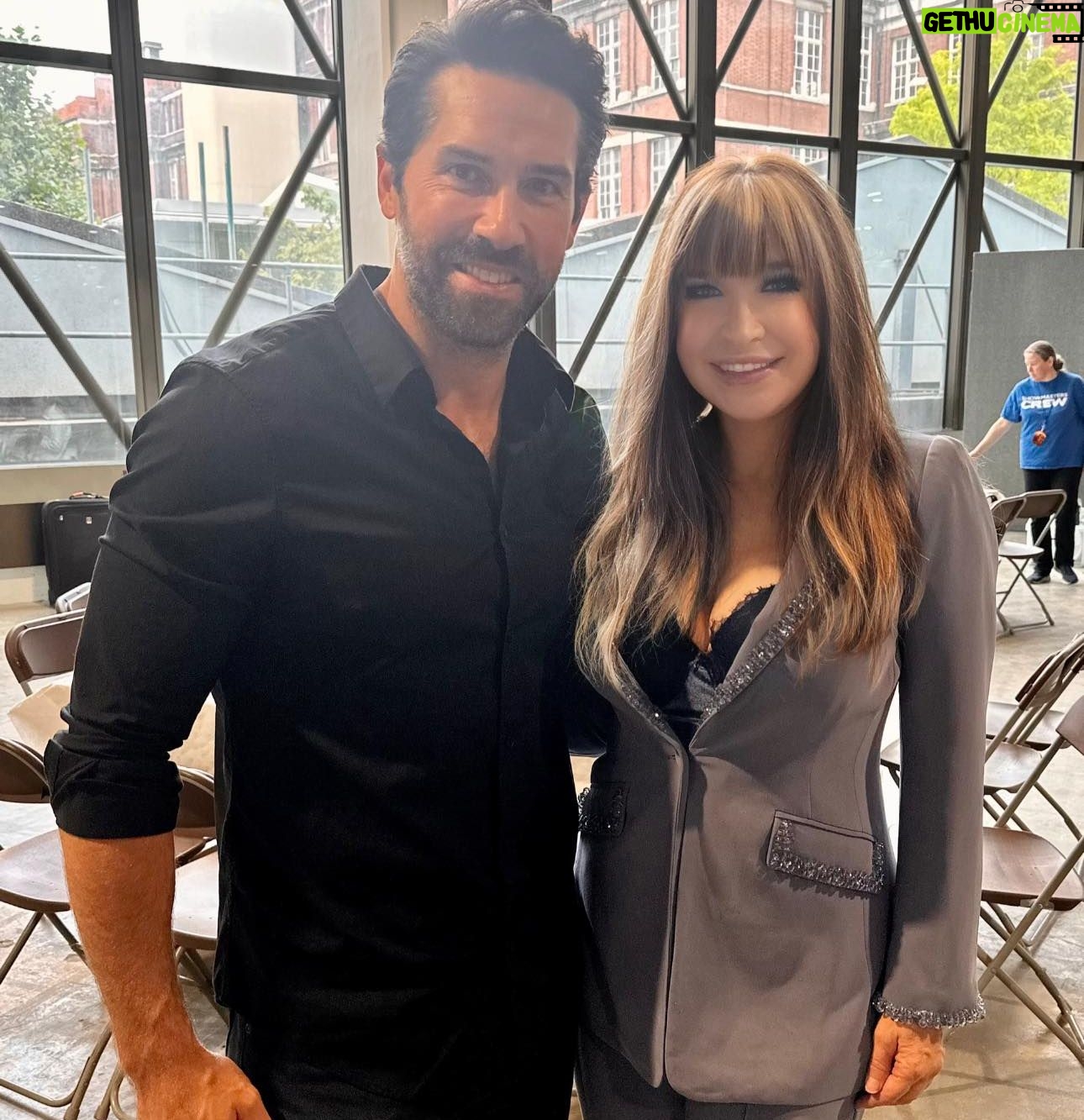 Cynthia Rothrock - 2.8K Likes - Back home... had an epic time at the London Comic con and was so great catching up with a lot of my friend ❤️❤️❤️now working on Black Creek pre production