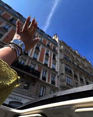 Cynthia Makhoul Instagram - Paris makes me happy!