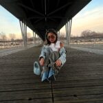 Cynthia Makhoul Instagram - Total look @zara