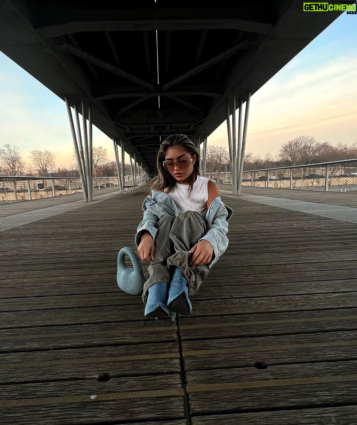Cynthia Makhoul Instagram - Total look @zara