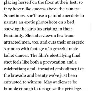 D. Smith Instagram - @kokomocityfilm - A documentary on The 25 Best Movies of 2023 list from @indiewire!!!! Grateful to all the beautiful stories shared by these amazing people. WELCOME TO KOKOMO CITY 🥂🥂🥂