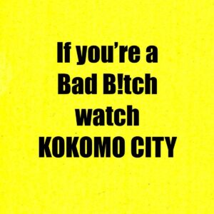 D. Smith Instagram - SEND THIS TO SOMEONE WHO NEEDS TO WATCH @kokomocityfilm 🥂