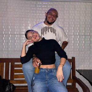 Débora Ozório Instagram - Meu tchutchu ❤️