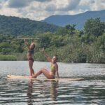 Débora Ozório Instagram – Minha melhor amiga veio em forma de afilhada 💘
A gente no nosso lugar favorito 🐚🌊