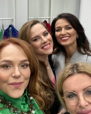 Dagmar Havlová Veškrnová Instagram - Hezký den si člověk uchová v paměti napořád💜💜💜 Máte to taky tak? @adela_gondikova @petranesvacilova @primaftv