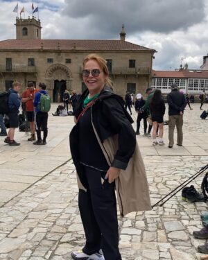 Dagmar Havlová Veškrnová Instagram - Buen Camino💒💒💒