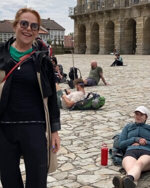 Dagmar Havlová Veškrnová Instagram - Buen Camino💒💒💒