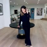 Daisy Fuentes Instagram - #ootd moment 🖤