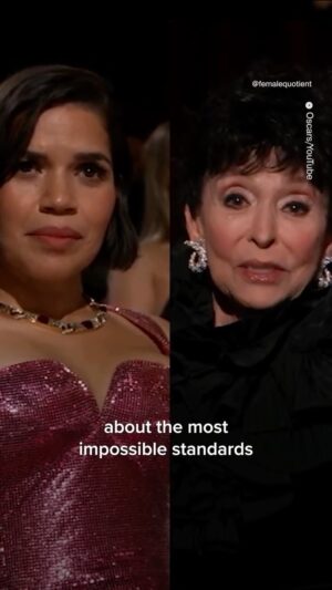 Daisy Fuentes Instagram - Surround yourself with women who will mention your name in a room full of opportunities! And that’s exactly what #RitaMoreno did for #AmericaFerrera at last night’s  #AcademyAwards. 💥  @femalequotient