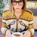 Daisy Fuentes Instagram - ☕️