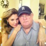 Daisy Fuentes Instagram - Le deseo un Feliz Día del Padre a mi Papi y a todos los buenos Padres que sacrifican todo por su familia. Eres mi teddy bear. I love you 😘❤️🥰 #happyfathersday