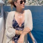 Daisy Fuentes Instagram - ❤️ Positano 🇮🇹 🛥️ #yachtlife