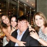 Daisy Fuentes Instagram - Le deseo un Feliz Día del Padre a mi Papi y a todos los buenos Padres que sacrifican todo por su familia. Eres mi teddy bear. I love you 😘❤️🥰 #happyfathersday