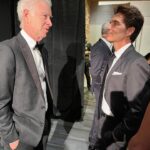 Daisy Fuentes Instagram - Last night Richard performed at Laver Cup Opening Night Gala. Wonderful time had by all. 🎾 @therichardmarx #rogerfederer #johnmcenroe #billgates #davidfoster #lavercup