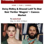 Daisy Ridley Instagram - Very, very, very excited to be part of a completely brilliant team and project from its inception. Cannot wait to bring this script to life! Swipe for our first proper script meeting 📝