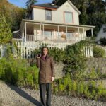 Daisy Ridley Instagram - Happy #GooniesDay! (Yes, I did take a picture outside THE Goonies house with a googled picture of @JoshGad because… well just because.)