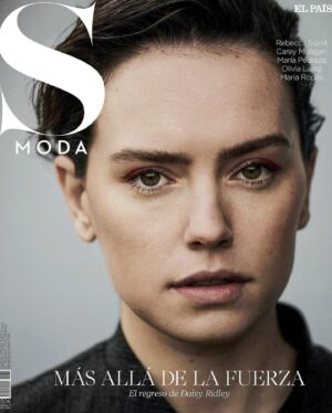 Daisy Ridley Instagram - #throwback cause it’s been a minute and I loooooooved this shoot! #moody #mag #livelifelove #missmyglamhunnies
