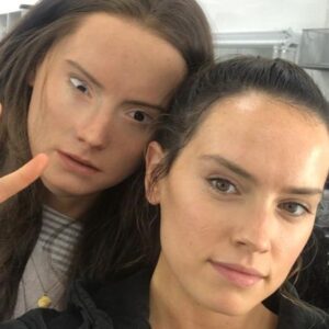 Daisy Ridley Instagram - Little collection of throwbacks cause it’s Wednesday and why not! #sittingonthesofainadressinggownasiposttheseglampics