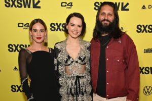Daisy Ridley Instagram - Overwhelmed by the enthusiasm and support shown to #MAGPIE at #SXSW!!!
Thank you so much to our very first audiences! We can’t wait to share our film with the rest of the world soon! ❤️❤️❤️