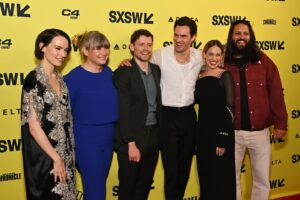 Daisy Ridley Instagram - Overwhelmed by the enthusiasm and support shown to #MAGPIE at #SXSW!!!
Thank you so much to our very first audiences! We can’t wait to share our film with the rest of the world soon! ❤️❤️❤️