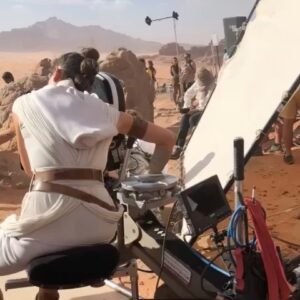 Daisy Ridley Instagram - BTS moments with the dream team. Happy Star Wars Day! #Maythe4thBeWithYou