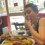 Daisy Ridley Instagram - Being a #supermodel isn’t easy but someone has to do it #angles #style #grace #alwaysreadyforasnap (also shout out to Red Sea Restaurant on Uxbridge Road - food is sooooo boom)