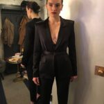 Daisy Ridley Instagram – The face of someone who isn’t a rapper, taking her rap game VERY seriously on @fallontonight. Shout out to @samanthamcmillen_stylist for the power suit.