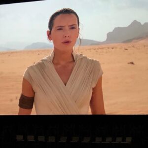 Daisy Ridley Instagram - BTS moments with the dream team. Happy Star Wars Day! #Maythe4thBeWithYou
