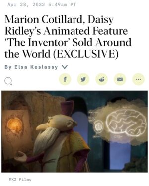 Daisy Ridley Instagram - Ahhhh I love this film! Thank you @capobianco_jim — honoured to be a part of it (and in great company).