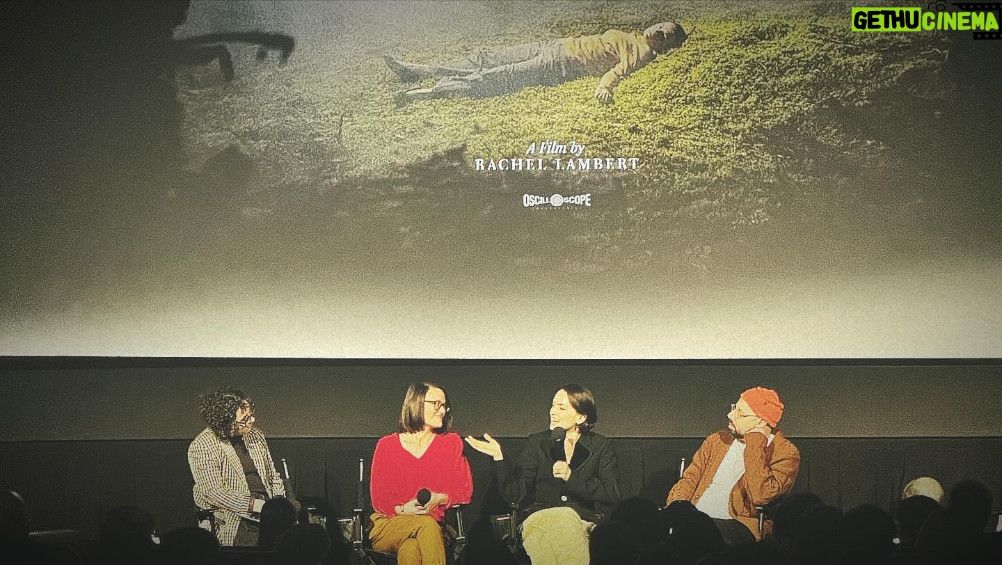 Daisy Ridley Instagram - Spent a gorgeous few days in New York talking all things Sometimes I Think About Dying, which is out NOW in the US! 💕💕💕