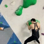 Daisy Ridley Instagram - This felt SO MUCH HARDER than it looks! Newbie climber hellllllo! I didn’t succeed fully in either of these but kept trying! 🦥🦥🦥