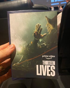 Daisy Ridley Instagram - Went to see #thirteenlives last night and it took the entirety of the credits for me to gather my emotions. Incredible film, incredible performances and incredible reminder that humankind can work brilliantly together for good.  Bonus - spent the afternoon with @lipstickkelly and @dayaruci who fixed me up ready to be an #accessorybutmakeitfashun #varts #leon #swipeformodelling