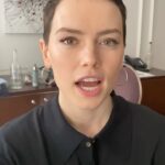 Daisy Ridley Instagram - Went to see #thirteenlives last night and it took the entirety of the credits for me to gather my emotions. Incredible film, incredible performances and incredible reminder that humankind can work brilliantly together for good. Bonus - spent the afternoon with @lipstickkelly and @dayaruci who fixed me up ready to be an #accessorybutmakeitfashun #varts #leon #swipeformodelling