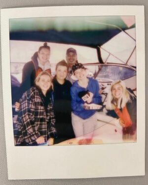 Daisy Ridley Instagram - And that’s a wrap! Last day on set for Young Woman and the Sea. It has been tough, but worthwhile, and I think we have made a film to be proud of. So grateful for #TeamTrudy ♥️
