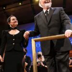 Daisy Ridley Instagram - Last week celebrating John Williams @kennedycenter 🤍 The most amazing music, the most beautiful tributes, topped off with John conducting the Imperial March at the end of the evening! Wonderful, wonderful, wonderful man.