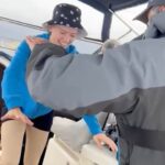 Daisy Ridley Instagram – BTS from Young Woman and the Sea. I’d like to think this is how Trudy warmed up before each swim. 

Moral support by THE John Scotti and swimming coach extraordinaire (and casual Olympian) @siobhanmoconnor95