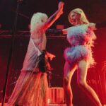 Dakota Schiffer Instagram - Thank you so much for such a warm reception yesterday for my surprise apperance for @blackhoneyuk ‘s Brighton show! Directing the music video for Heavy was such a privilege and getting to perform the song on stage was so surreal and full circle! Thank you so much to the amazing band and crew!💖💖 photos by @hattie_neate