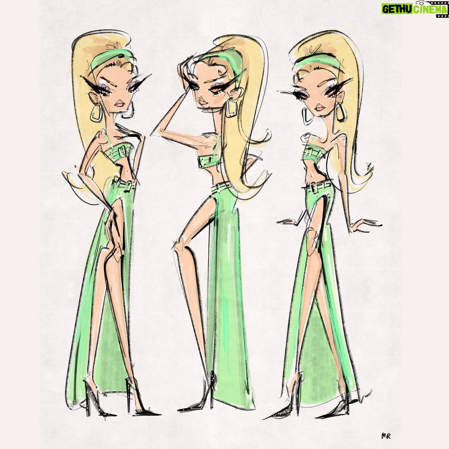 Dakota Schiffer Instagram - motherquake merch launch in collaboration with @mr.illustrations available @dragqueenmerch @mr.illustrations brought my disco miu miu triplets idea to life along with launching 2 incredible other illustrations of my polka dots and diamonds look and my funny girl runway! Link is in the bio and on stories