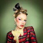 Dakota Schiffer Instagram - vivienne westwood tribute last night celebrating @fkatwigs birthday !