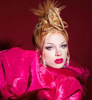 Dakota Schiffer Instagram - 008: pink
‘fuschia cloud’

garment- @rowcreativestudio 
photo- @ericrichardmagnussen 
hair- me 

No because the way we predicted Valentino pink. I’m so in love with this look, it plays with scale and has drama in a way my other looks so far don’t. Also it was the first runway I opened which was surprisingly daunting! I wanted a true fashion moment and getting to work with @rowcreativestudio for this look and shooting it with the amazing @ericrichardmagnussen was a hot pink dream come true! 💖