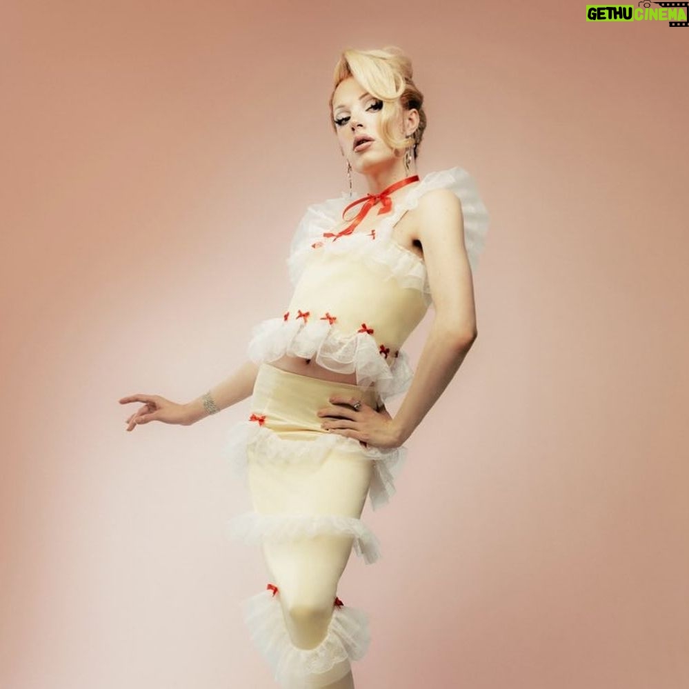 Dakota Schiffer Instagram - the birthday girl Photography: Stefano Giuliano @stefanogiovannigiuliano Styling: Alice Lipizzi @strafiko Styling assistant: Amina Akhmedova @amimimimisha Photography Assistants: @cristinamariarumin @khaosbykalani Retouch: @ralfkiwi Picture 1: top by Laura Andraschko @laura.andraschko Picture 2 4: dress by me Picture 3: dress by Jiazhen @studio.j.z