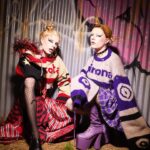 Dakota Schiffer Instagram – 011: pretty in punk
‘❤️dakota x winona 💜’

hand knitted jumpers- @winona.schiffer 
skirts- @rowcreativestudio 
hair- @mizvaseline 
photo- @amarriedcouple 

THE jumper!! A Marc Jacobs Heaven meets Vivienne Westwood fusion was our interpretation of the punk theme! This was my most sentimental runway look and of course it was one of the last runway categories! Winona painstakingly hand knitted this jumper for me while also writing her own dissertation and dealing will all my copious pre drag race meltdowns and last minute decision making. Not getting to wear this on the runway was the most heartbreaking aspect of being eliminated, so as soon as I was, I ran to go put it on so the world got to see the weeks and weeks of work that went into this look! Winona made herself a matching jumper to go with mine over the summer and I couldn’t be more pleased with how these looks turned out! 💜❤️