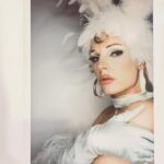 Dakota Schiffer Instagram - dragcon 2023 🎀🐇💚 thank you so much for the most wonderful weekend! Friday: wearing @houseofpeluca @narclsslsm Saturday: wearing custom @eusoumaldito Photography @ranobrac Sunday: wearing @rowcreativestudio