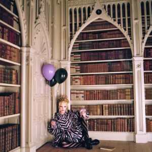 Dakota Schiffer Instagram - 010: Ruffles 
“victorian sweetshop doll 💜🖤💜”

garment- @thenightmaredisorder 
photo- @lauraallardfleischl 
hair- @houseofpeluca
nails- @nailsbylivsrae 
location- @strawbhillhouse 

Coraline meets fashion haunted doll! This honestly is one of my faves I brought. It was an honour to work with the incredible @thenightmaredisorder and shoot with the incredible @lauraallardfleischl !! 💝 Special thanks to @strawbhillhouse for letting us use this amazing location!