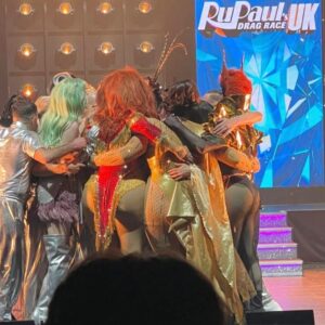 Dakota Schiffer Instagram - S4 tour has finished! 🎀

I want to thank my 11 incredible siblings and sisters I got to share the stage with, the most insanely amazing dancers and the incredible crew who worked so hard to put on a fabulous show night after night. I’m truly honoured to have been a part of it! Massive thank you to @vossevents @worldofwonder