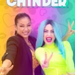 Dakota Tárraga Instagram - Gracias chicos por contar con nosotras para ser las presentadoras de #chinder de @ubeat_tv . De este formato novedoso.Que gran suerte la mía de tenerte como compañera de esta aventura @mahimasegosaoficial ♥️♥️aquí tenis nuestro primer programa https://bit.ly/3vNama5 gracias por la acogida 🙏♥️♥️