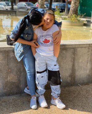 Dakota Tárraga Instagram - Me la como yo a mi Carmen 🥰🥰♥️no nos hay mira que es chula😍😍te como yo el corazón ♥️