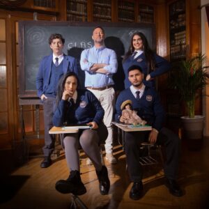 Dakota Tárraga Instagram - De la cárcel se sale, de #ElInternadoLasCumbres no. @primevideoes
@saraycarrillo_oficial @fngomeziglesias, @omarmontesofficial @pedrogaguado