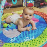 Dakota Tárraga Instagram - Estoy enamorada de mi sobrino 😍😍❤️mirar qué cosita más bonita y que cara más preciosa si es que no lo hay ♥️♥️gracias señor por cuidar de mi familia y de darme los sobrinos tan guapos que tengo 😍😍🥰🍀🍀me siento bendecida 👼